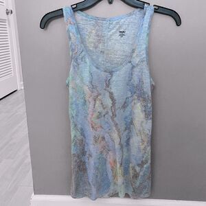 Mossimo Tank Boho Size Small Oversized